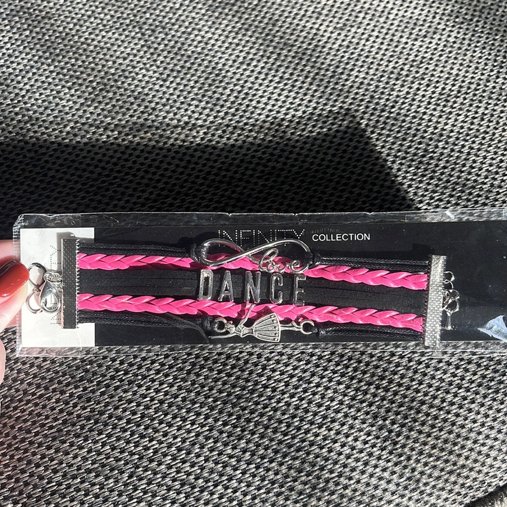 NWT Infinity Collection Dance Bracelet Perfect Gift for Dancers or Recitals